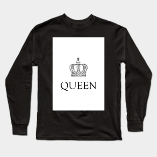 Crown Queen Long Sleeve T-Shirt